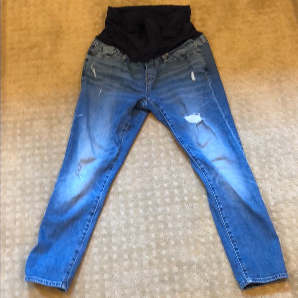 Over the belly gap Maternity jeans
